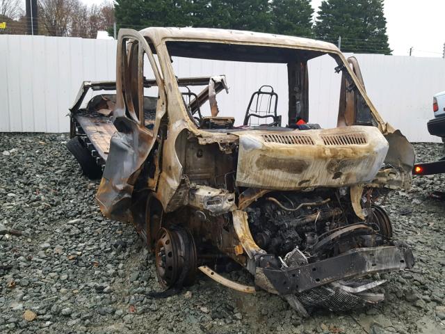 3C7WRVMGXJE134255 - 2018 RAM PROMASTER 烧焦的 照片 1