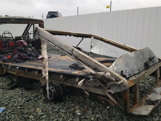 3C7WRVMGXJE134255 - 2018 RAM PROMASTER 烧焦的 照片 10