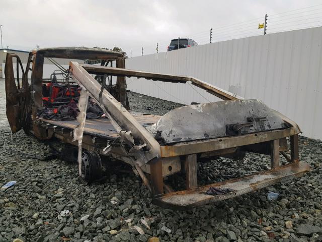 3C7WRVMGXJE134255 - 2018 RAM PROMASTER 烧焦的 照片 3