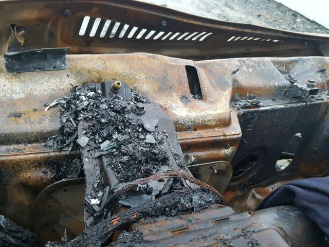 3C7WRVMGXJE134255 - 2018 RAM PROMASTER 烧焦的 照片 8