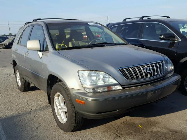 JTJGF10U710113884 - 2001 LEXUS RX 300 GRAY photo 1