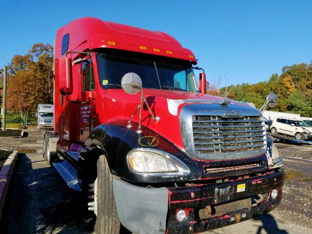 1FUJA6CK07PY19554 - 2007 FREIGHTLINER CONVENTION RED photo 1