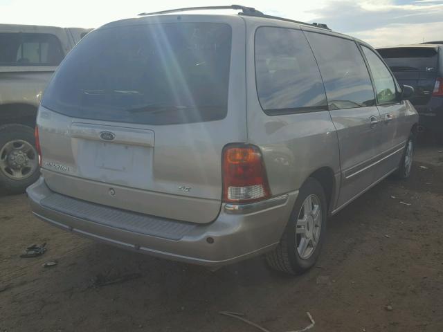 2FMDA52412BB17076 - 2002 FORD WINDSTAR S GOLD photo 4