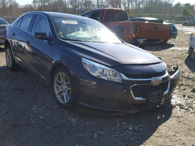 1G11C5SLXFF144122 - 2015 CHEVROLET MALIBU 1LT CHARCOAL photo 1