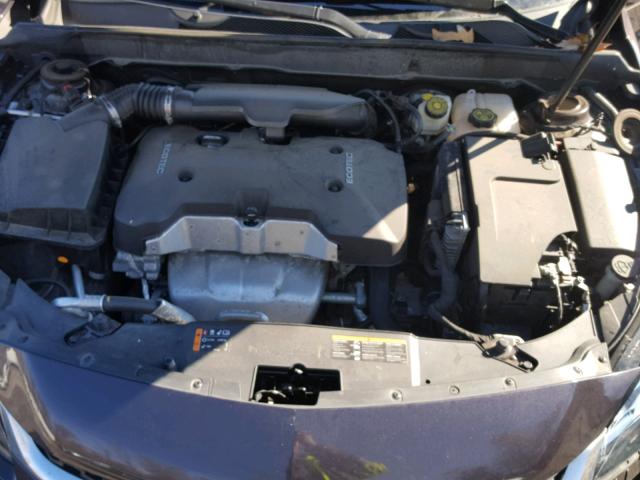 1G11C5SLXFF144122 - 2015 CHEVROLET MALIBU 1LT CHARCOAL photo 7