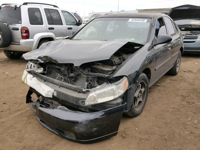 1N4DL01D6YC232614 - 2000 NISSAN ALTIMA XE BLACK photo 2