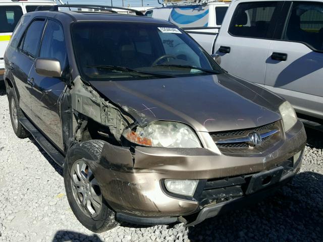 2HNYD18653H552593 - 2003 ACURA MDX TOURIN GOLD photo 1