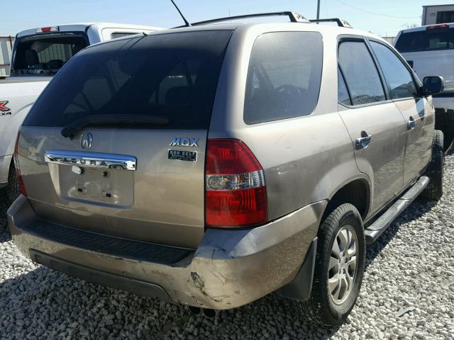 2HNYD18653H552593 - 2003 ACURA MDX TOURIN GOLD photo 4