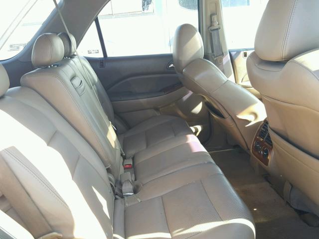 2HNYD18653H552593 - 2003 ACURA MDX TOURIN GOLD photo 6