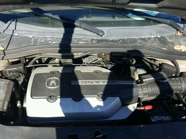 2HNYD18653H552593 - 2003 ACURA MDX TOURIN GOLD photo 7