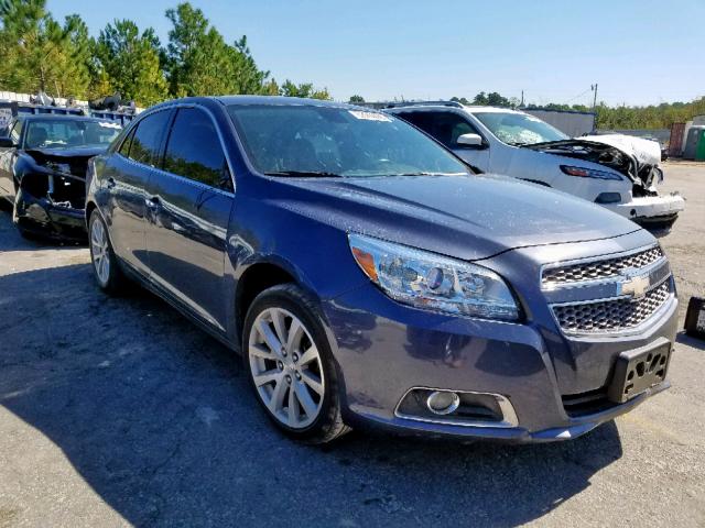 1G11H5SA3DF277950 - 2013 CHEVROLET MALIBU LTZ ლურჯი ფოტო 1