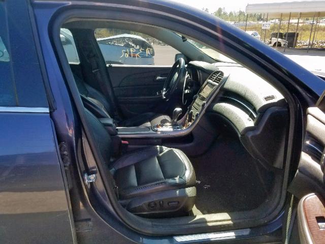 1G11H5SA3DF277950 - 2013 CHEVROLET MALIBU LTZ ლურჯი ფოტო 5
