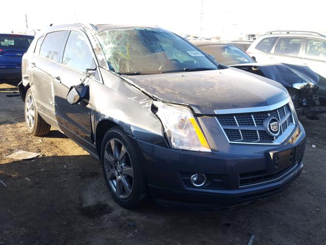 3GYFNBEY2AS603770 - 2010 CADILLAC SRX PERFOR GRAY photo 1