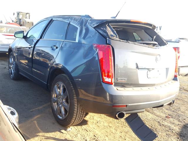 3GYFNBEY2AS603770 - 2010 CADILLAC SRX PERFOR GRAY photo 3