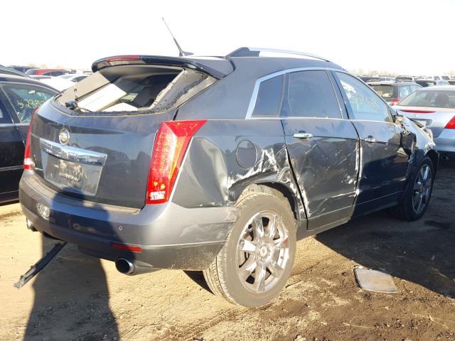 3GYFNBEY2AS603770 - 2010 CADILLAC SRX PERFOR GRAY photo 4