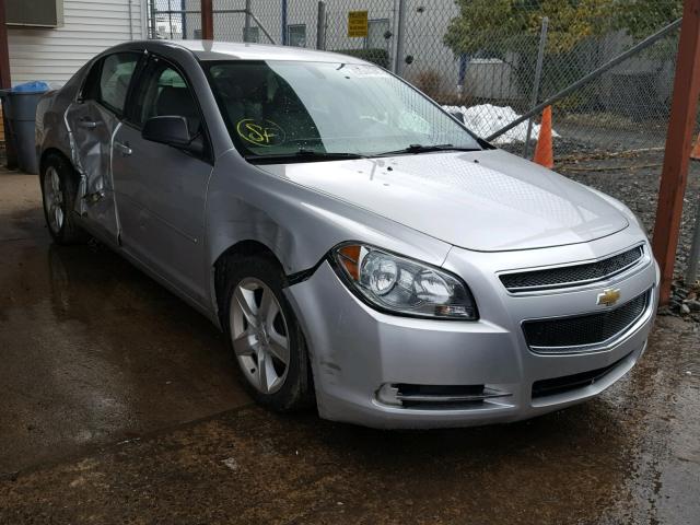 1G1ZG57B194269050 - 2009 CHEVROLET MALIBU LS 银色 照片 1