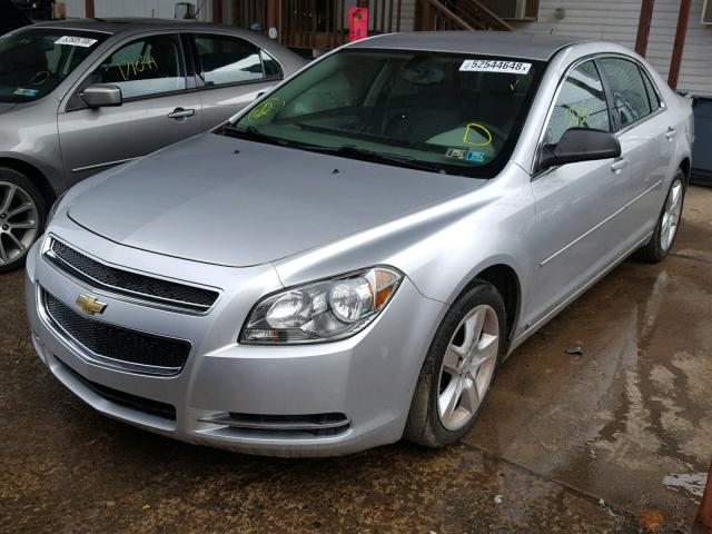 1G1ZG57B194269050 - 2009 CHEVROLET MALIBU LS 银色 照片 2