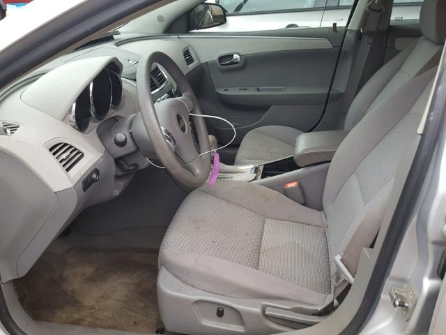 1G1ZG57B194269050 - 2009 CHEVROLET MALIBU LS 银色 照片 5