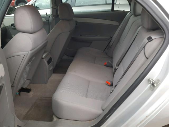 1G1ZG57B194269050 - 2009 CHEVROLET MALIBU LS 银色 照片 6