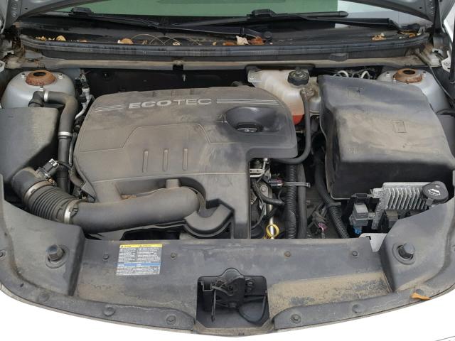 1G1ZG57B194269050 - 2009 CHEVROLET MALIBU LS 银色 照片 7