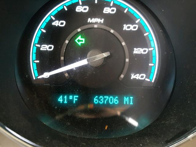 1G1ZG57B194269050 - 2009 CHEVROLET MALIBU LS 银色 照片 8