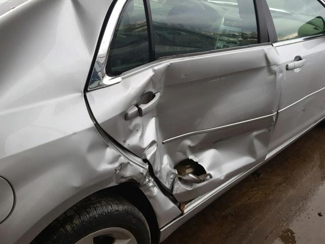 1G1ZG57B194269050 - 2009 CHEVROLET MALIBU LS 银色 照片 9