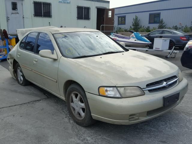 1N4DL01DXWC231074 - 1998 NISSAN ALTIMA XE GOLD photo 1