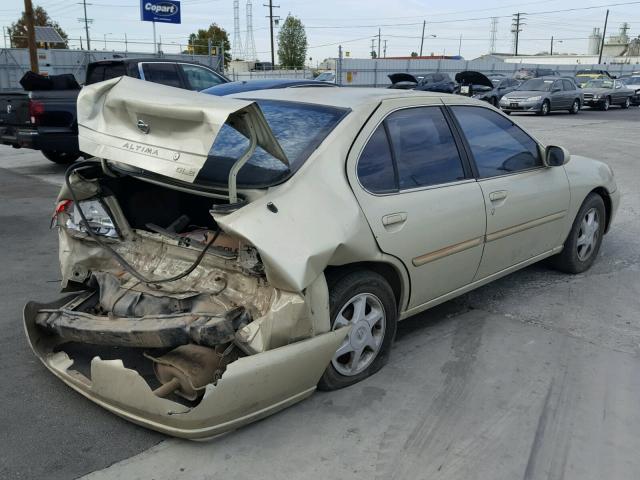 1N4DL01DXWC231074 - 1998 NISSAN ALTIMA XE GOLD photo 4