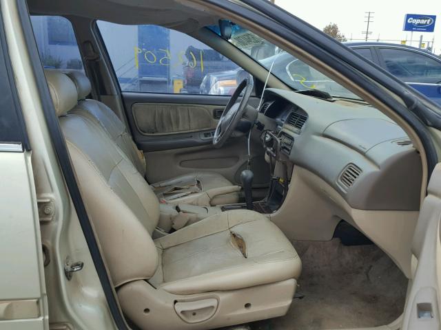 1N4DL01DXWC231074 - 1998 NISSAN ALTIMA XE GOLD photo 5