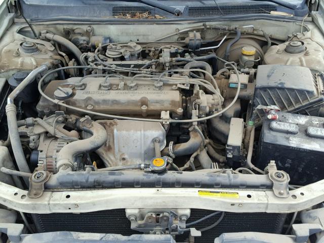 1N4DL01DXWC231074 - 1998 NISSAN ALTIMA XE GOLD photo 7