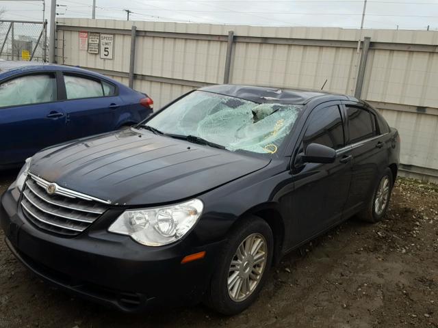 1C3LC56D89N506997 - 2009 CHRYSLER SEBRING TO BLACK photo 2