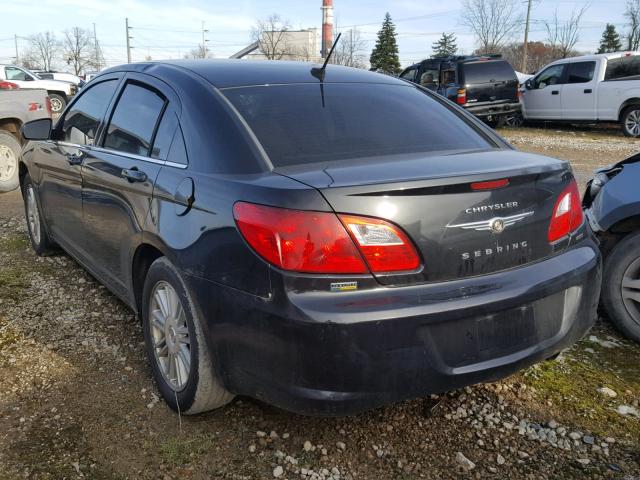 1C3LC56D89N506997 - 2009 CHRYSLER SEBRING TO BLACK photo 3