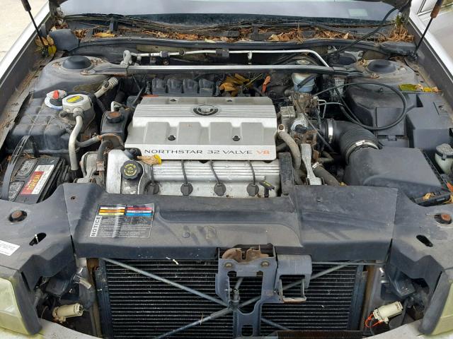 1G6KD54Y9VU248566 - 1997 CADILLAC DEVILLE SILVER photo 7