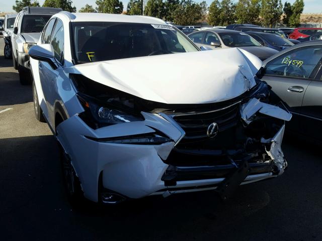 JTJYARBZ0G2038372 - 2016 LEXUS NX 200T WHITE photo 1