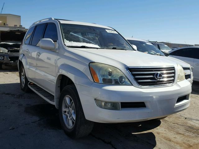 JTJBT20X640031460 - 2004 LEXUS GX 470 WHITE photo 1