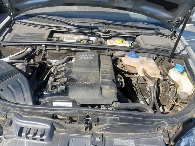 WAUAF78EX8A162667 - 2008 AUDI A4 2.0T SILVER photo 7