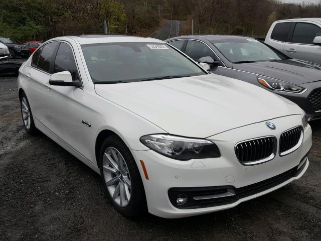 WBA5B1C58FG127590 - 2015 BMW 535 I WHITE photo 1