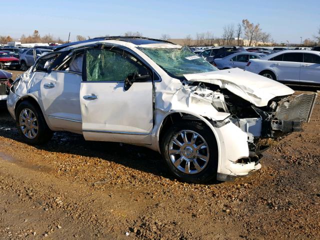 5GAKRBKD0FJ258680 - 2015 BUICK ENCLAVE WHITE photo 9