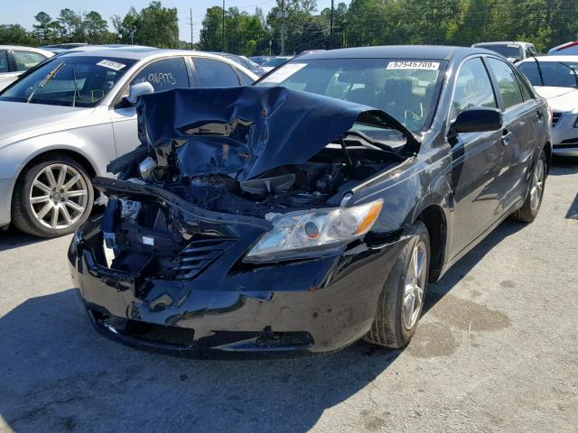 4T1BE46K69U305188 - 2009 TOYOTA CAMRY BASE BLACK photo 2