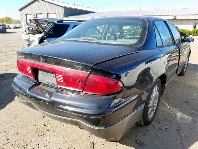 2G4WF5510Y1191633 - 2000 BUICK REGAL GS BLACK photo 4