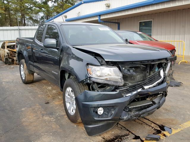 1GCHTCEN0J1156888 - 2018 CHEVROLET COLORADO L BLACK photo 1