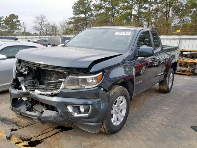 1GCHTCEN0J1156888 - 2018 CHEVROLET COLORADO L BLACK photo 2