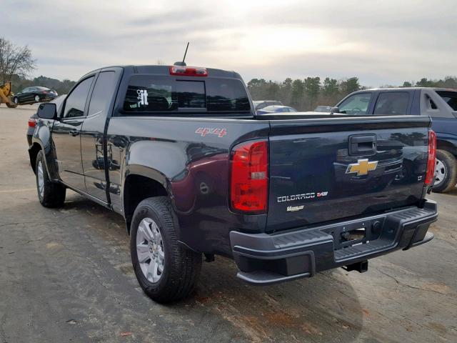 1GCHTCEN0J1156888 - 2018 CHEVROLET COLORADO L BLACK photo 3