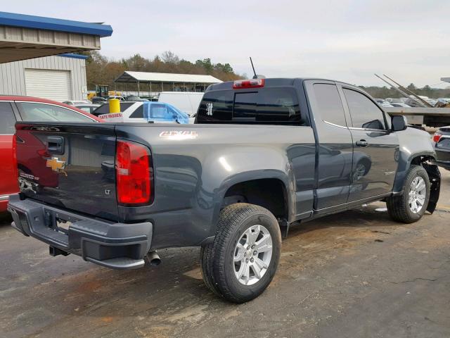 1GCHTCEN0J1156888 - 2018 CHEVROLET COLORADO L BLACK photo 4