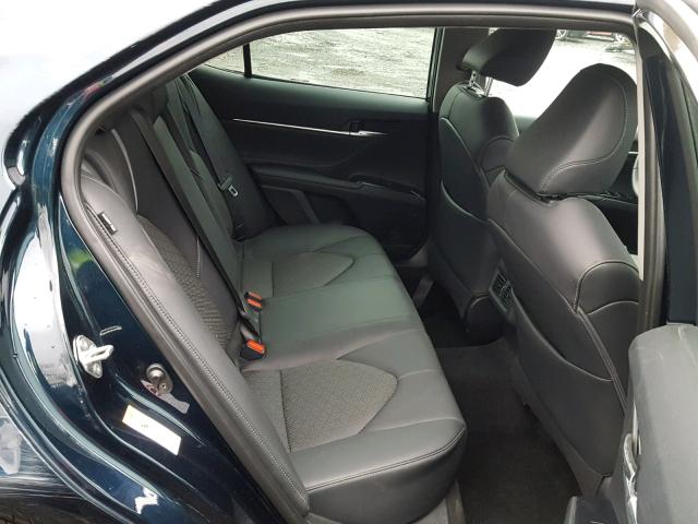 4T1B61HK1JU511712 - 2018 TOYOTA CAMRY XSE BLUE photo 6