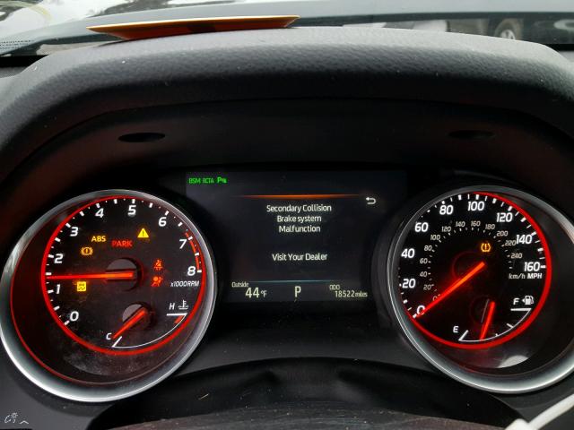 4T1B61HK1JU511712 - 2018 TOYOTA CAMRY XSE BLUE photo 8