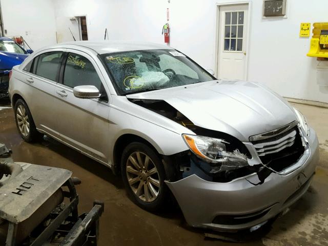 1C3BC1FG8BN536294 - 2011 CHRYSLER 200 TOURIN SILVER photo 1