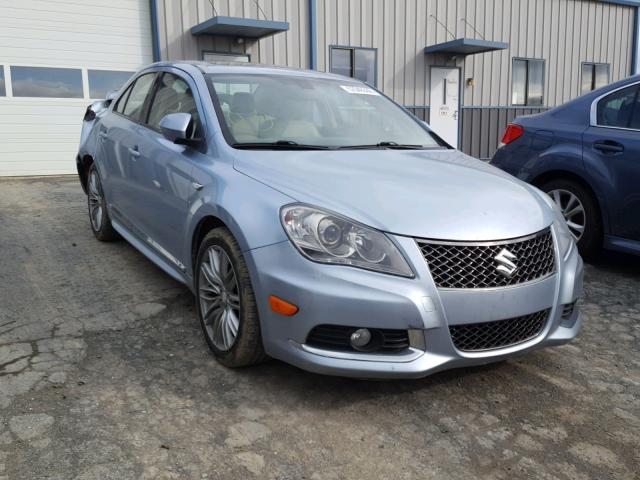 JS2RF9A86B6110958 - 2011 SUZUKI KIZASHI SP BLUE photo 1