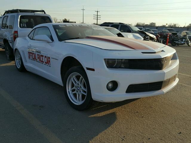 2G1FT1EW2B9125393 - 2011 CHEVROLET CAMARO 2SS WHITE photo 1