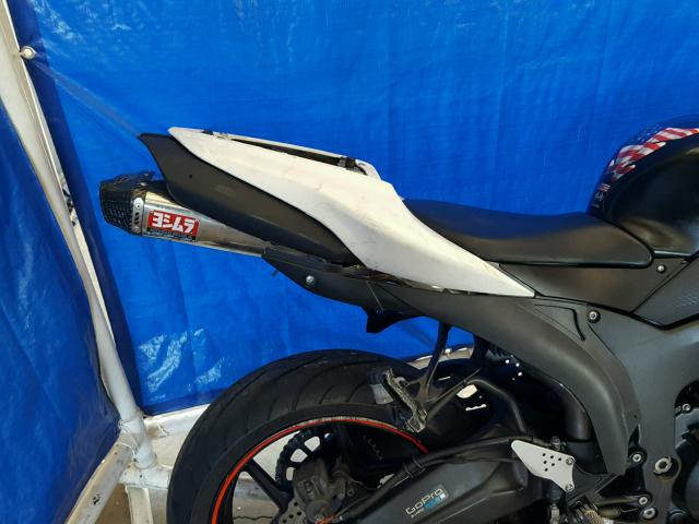 JKAZX4P177A022908 - 2007 KAWASAKI ZX600 P WHITE photo 6